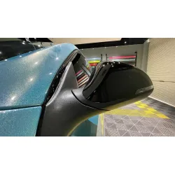 Glossy Laser Blue Vinyl Car Wrap K-3006 review jksj
