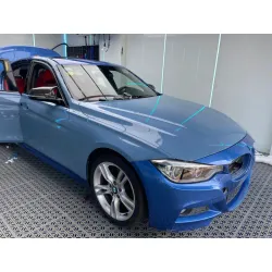 Ultimate Flat China Blue Vinyl Car Wrap K-2025 review yfyg
