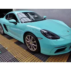 Matte Chrome Tiffany Vinyl Car Wrap K-1030 review kkyydjd
