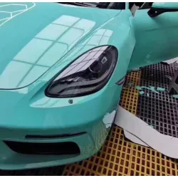 Matte Chrome Tiffany Vinyl Car Wrap K-1030 review gfgfgfgfmdk