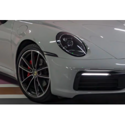 Porsche Grey Vinyl Car Wrap K-1441 review edcoiuyt