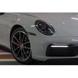 Porsche Grey Vinyl Car Wrap K-1441 review edcoiuyt