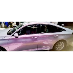 Glossy Volcanic ash Twin-Color change Candy Vinyl Car Wrap K-1702 review edsxiuhgvc