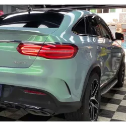 Twin Grey Green Vinyl Car Wrap K-1706 review esdxijhb