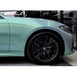 Twin Grey Green Vinyl Car Wrap K-1706 review ygvoikj