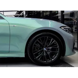 Twin Grey Green Vinyl Car Wrap K-1706 review ygvoikj