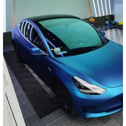 Ultra-Matte Night Blue Vinyl Car Wrap K-1019 review kjhgf