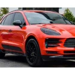 Porsche Orange Vinyl Car Wrap K-1436 review sdfgbhj 01