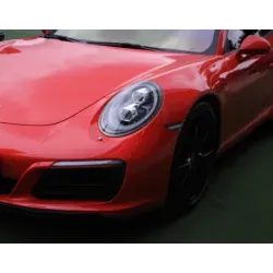 Porsche Orange Vinyl Car Wrap K-1436 review jhgvfcdx 01