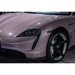 Strawberry Pink Vinyl Car Wrap K-1442 review kjhgfds 02