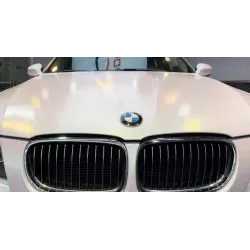 Glossy Aurora White Vinyl Car Wrap K-1610 review zxcbghyjhnb 02