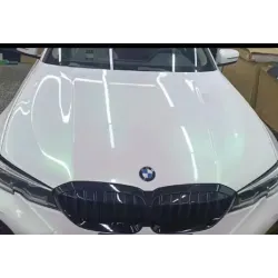 Glossy Aurora White Vinyl Car Wrap K-1610 review sertghnb