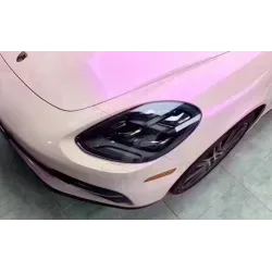 Glossy Twin Magic Pink Vinyl Car Wrap K-1705 review vfghjm 01