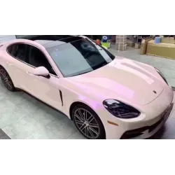 Glossy Twin Magic Pink Vinyl Car Wrap K-1705 review vfghjm 02
