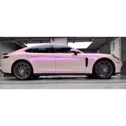 Glossy Twin Magic Pink Vinyl Car Wrap K-1705 review dfghyujmnh 02