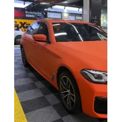 Ultimate Flat Orange Vinyl Car Wrap K-2016 review vbnjki 01