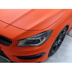 Ultimate Flat Orange Vinyl Car Wrap K-2016 review vbnjki 02