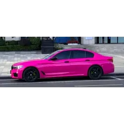 Glossy Crystal Rose Red Vinyl Car Wrap K-7006 review vbnhjm