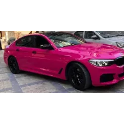 Glossy Crystal Rose Red Vinyl Car Wrap K-7006 review fgbv cdf