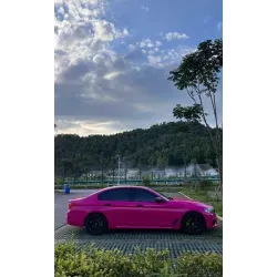 Glossy Crystal Rose Red Vinyl Car Wrap K-7006 review olkmjhhbnb