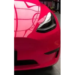 Glossy Fluorescencet Pink Vinyl Car Wrap K-8004 review vghnbvc
