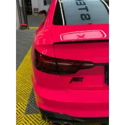 Glossy Fluorescencet Pink Vinyl Car Wrap K-8004 review hjlo,kmjn