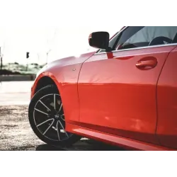 Fluorescencet Orange Vinyl Car Wrap K-8005 review vgbhb