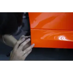Fluorescencet Orange Vinyl Car Wrap K-8005 review vvgbhn