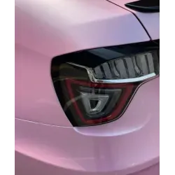 Macaron Cherry Pink Vinyl Car Wrap K-9101 review vdfikjmn