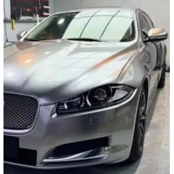 Matte Liquid Silver Vinyl Car Wrap K-1132 review tgfcvd