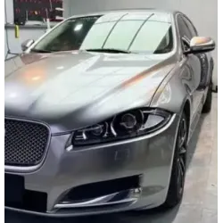 Matte Liquid Silver Vinyl Car Wrap K-1132 review tgfcvd