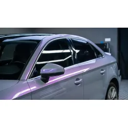 Twin Grey Purple Vinyl Car Wrap K-S2003 review ugiu