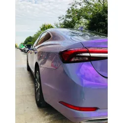 Twin Grey Purple Vinyl Car Wrap K-S2003 review twiuy