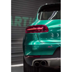 Glossy Metal Emerald Green Vinyl Car Wrap K-2105 review Kijuhygbv