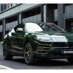Glossy Viridis Green Vinyl Car Wrap K-1928 review edcxsz