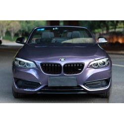 Glossy Violet Grey Vinyl Car Wrap K-1220 review o6i6845o4o
