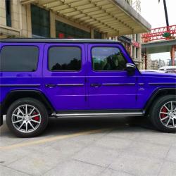 Fluorescencet Purple Vinyl Car Wrap K-8007 review sfjjghf