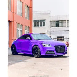 Fluorescencet Purple Vinyl Car Wrap K-8007 review l6ju76y