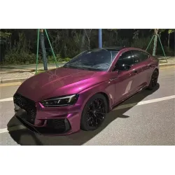 Metal Paint Purple Vinyl Car Wrap K-6022 review tjjk