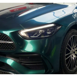 Glossy Royal Green Vinyl Car Wrap K-1430 review olkij