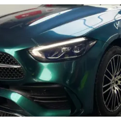 Glossy Royal Green Vinyl Car Wrap K-1430 review olkij