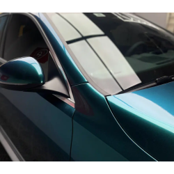 Glossy Royal Green Vinyl Car Wrap K-1430 review yhgbvfc
