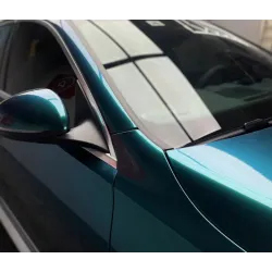 Glossy Royal Green Vinyl Car Wrap K-1430 review yhgbvfc