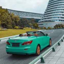 Vintage Green Vinyl Car Wrap K-1423 review sdcfvb