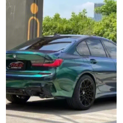 Diamond Aurora Green Vinyl Car Wrap K-1406 review wszrfdc
