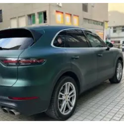 Matte Emerald Green Vinyl Car Wrap K-1208 review refdcx