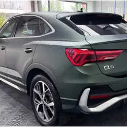 Matte Emerald Green Vinyl Car Wrap K-1208 review axscdcv