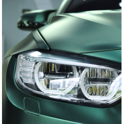 Pure Metal Dark Green Vinyl Car Wrap K-9214 review ygfaz