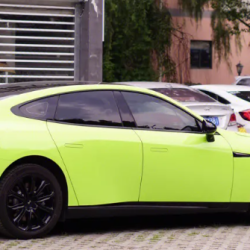 Fluorescencet Green Vinyl Car Wrap K-8006 review wefrtyui