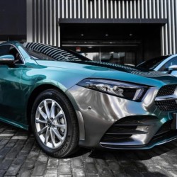 Micro Celadon Green Vinyl Car Wrap K-3000 review ikmnhgf